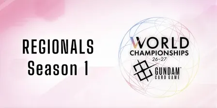 Gundam Card Game - SYDNEY Regional Championship 2026 Season 2 [Oceania]