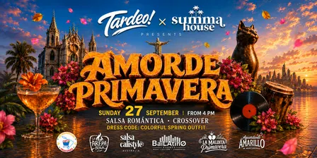 Amor de Primavera - Tardeo Salsero
