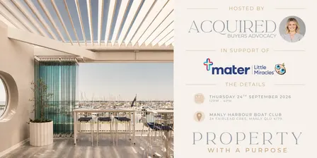 Property with Purpose - Supporting Mater Little Miracles