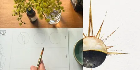 Paint and Sip - Spring Watercolour Workshop