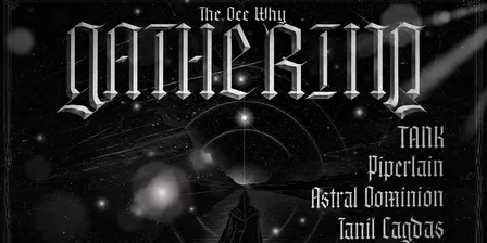 Tank w/ Astral Dominion, Piperlain & Tanil Cagdas at Wings x Tins Dee Why - Saturday October 3