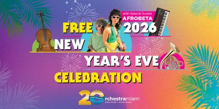 Orchestra Miami's 2026 New Year's Eve Celebration
