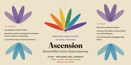 Ascension: Sacred Blue Lotus Dance Journey