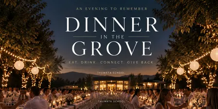 Dinner in the Grove
