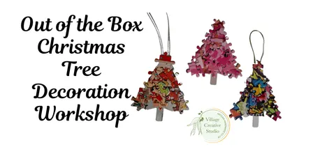 Out of the Jigsaw Box Christmas Tree Decorations