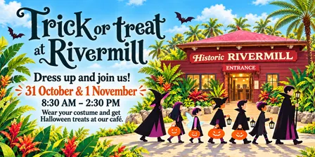 Trick or Treat at Historic Rivermill