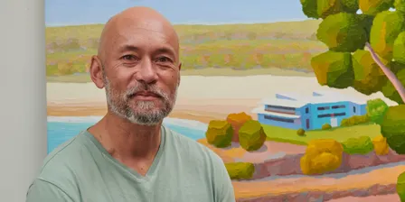 Artist in conversation: Michael Muir