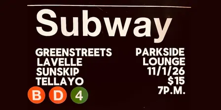 Corleone's House Presents: Greenstreets, Lavelle, Sunskip, Tellayo