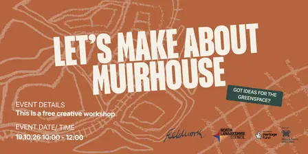 Nearer to Nature Workshop: Muirhouse Motherwell