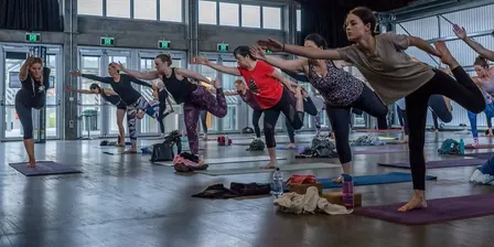 Spring Community Yoga - Rinse and Reset
