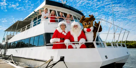 Santa Breakfast Cruises aboard The Lady