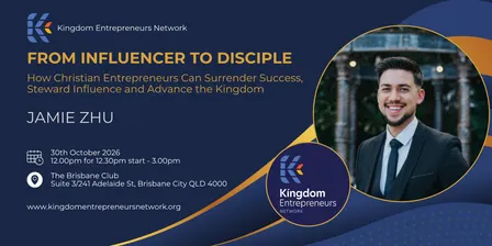 Kingdom Entrepreneurs Network Leadership Lunch Q4