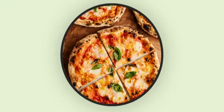 Cook your own pizza! Ages 12 - 19