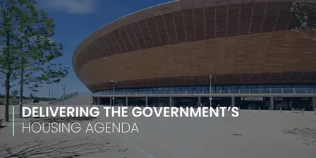 Delivering The Government's  Housing Agenda