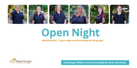 Meerilinga Woodvale Open Night