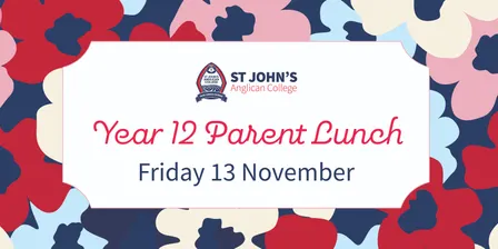 2026 Year 12 Parents Luncheon