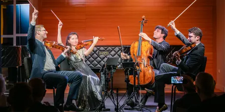 American Chamber Music Society: Summer 1914