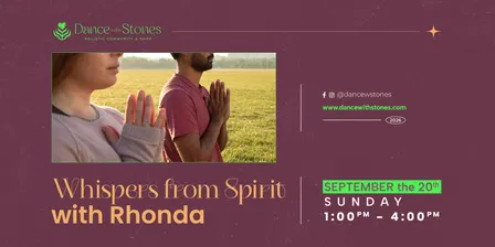 Whispers from Spirit with Rhonda