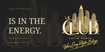LE CLUB – LATIN PARTY | Charlotte