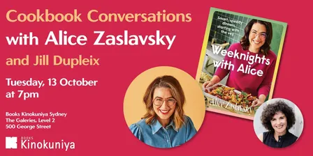 An Evening with Alice Zaslavsky