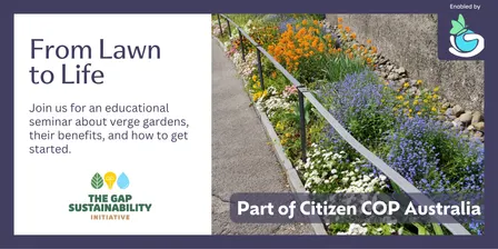 From Lawn to Life Brisbane - Citizen COP 2026