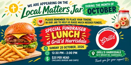 Bosco Youth WA Inc. Grill'd Fundraiser Lunch