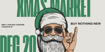 Grey Lynn Car Boot Market - Dec 2026