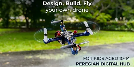 3d print, and fly your own drone! Kids aged 10-14 (Peregian)