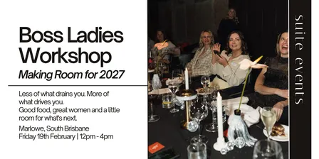 Boss Ladies Workshop - February