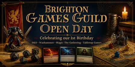 Brighton Games Guild Open Day