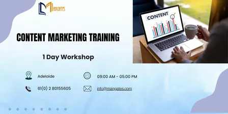 Content Marketing Training: 1 Day Workshop in Adelaide