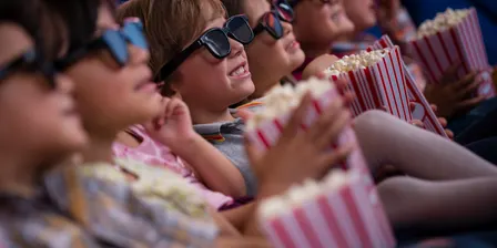 Free Kid-Friendly Movie Night