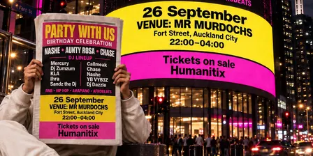 PARTY WITH US AUCKLAND