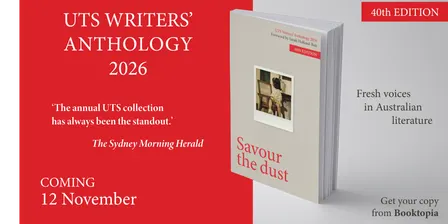 UTS Writers' Anthology Launch 2026