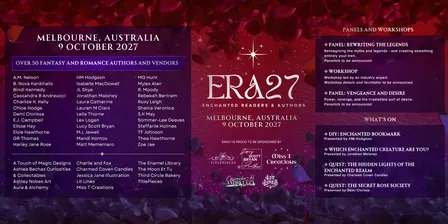 Enchanted Readers and Authors Book Event 2027