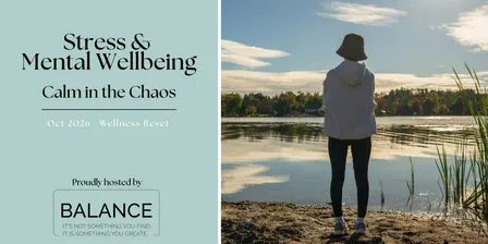 Stress & Mental Wellbeing: Calm in the Chaos - Warilla, Oct 2026