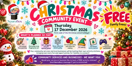 NeuroBox Christmas Community Event