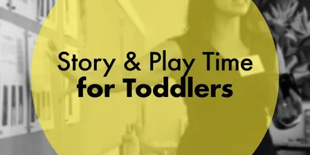 Story and Playtime for Toddlers
