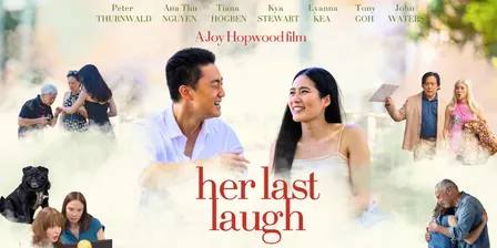 Her Last Laugh film premiere