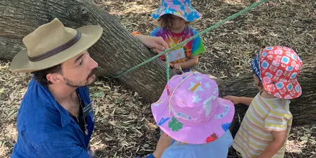 Nature Playgroup @ CERES Joe's Market Garden - Fridays Term 4 2026