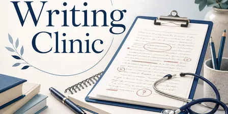 The Writing Clinic (August 2027)