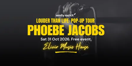 Louder Than Life Book Launch, Cairns