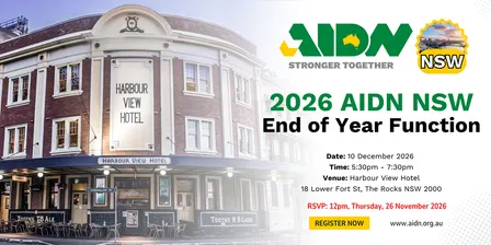 2026 AIDN NSW End of Year Function