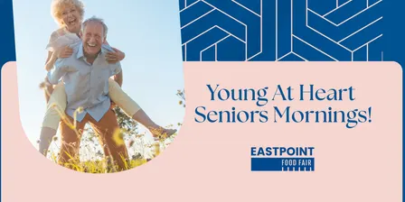 Young At Heart - Seniors Catch Up at Eastpoint Food Fair