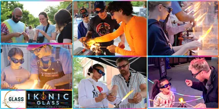 Ed Hoy Fall Glass Celebration Glassblowing Workshops