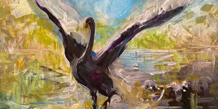 Wetland Abundance - Water, Reflections & Wild Birds Acrylic Painting Workshop