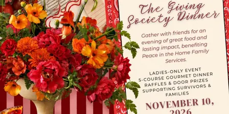 The Giving Society Dinner