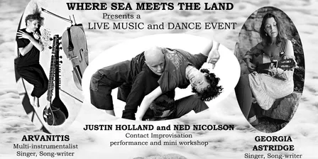 "Where Sea Meets the Land" Live Music Sessions with Dance - Session*1
