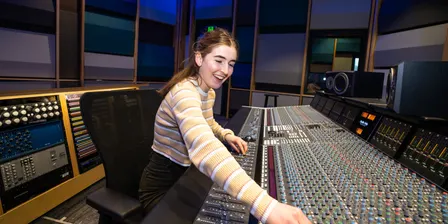 Studio Experience at Te Korokoro o te Tūī