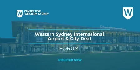 Western Sydney International Airport and City Deal Forum